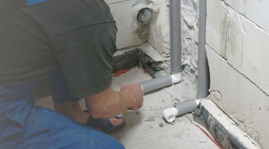 Expert burst pipe repair services in Winters, TX